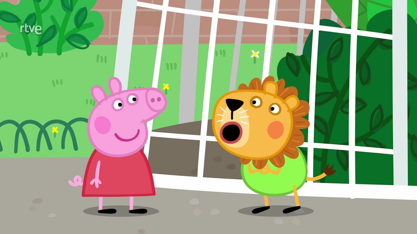 Lorenzo Lion - Peppa Pig | Ver