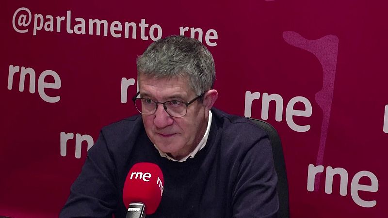 Patxi López critica las "excusas" del PP al decreto sobre aranceles: "Sería irracional no aprobar un decreto que busca apoyar a las empresas" - Escuchar ahora