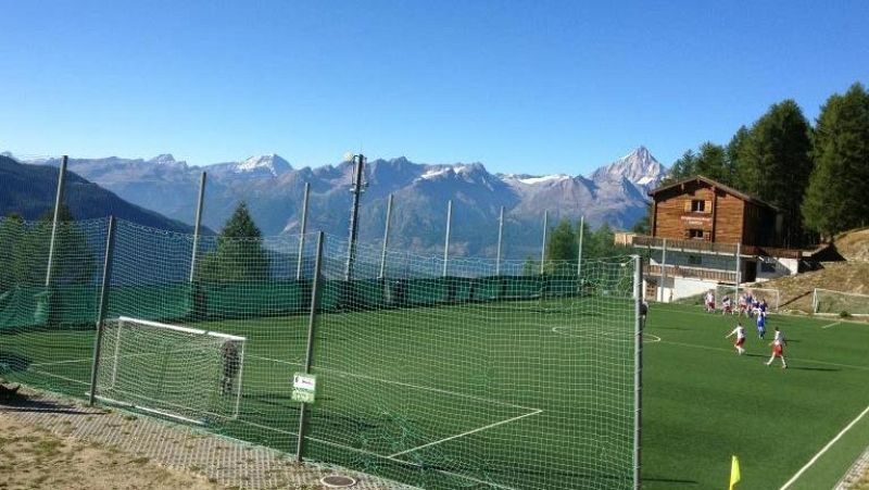 Gspon FC, fútbol a 2.000 metros de altura | Ver