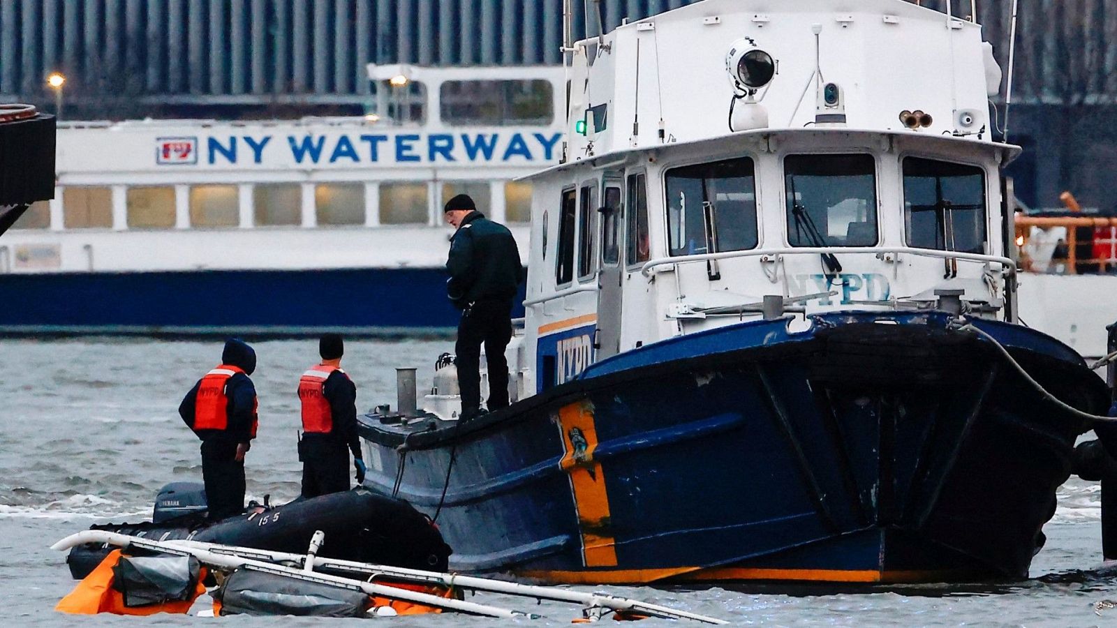 Cinco españoles mueren en un accidente de helicóptero en Nueva York