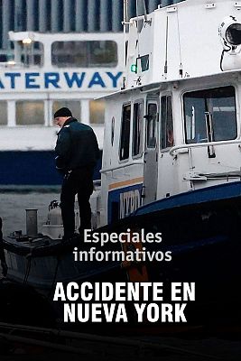 Especiales informativos - Cinco españoles mueren en un accidente de helicóptero en Nueva York