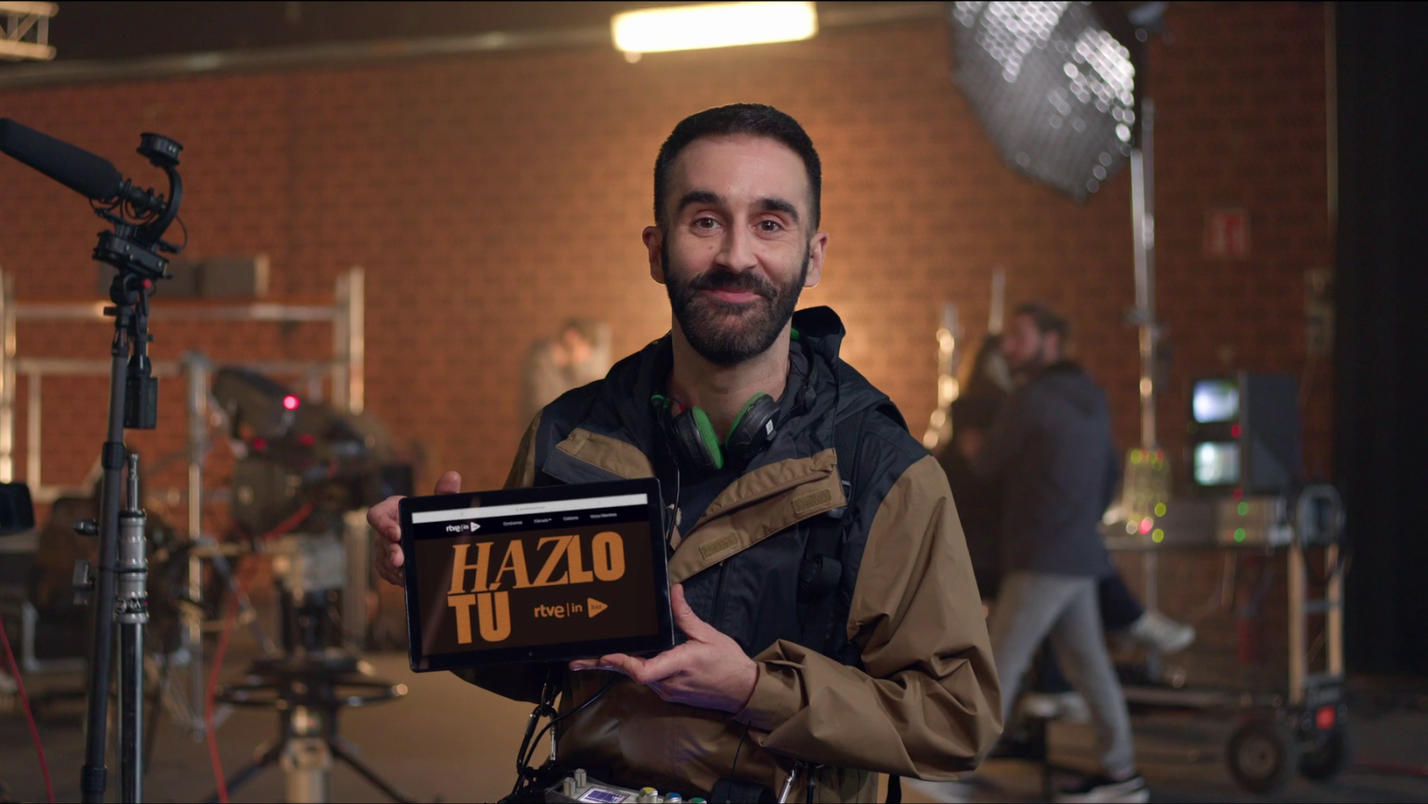 Formación audiovisual Haz