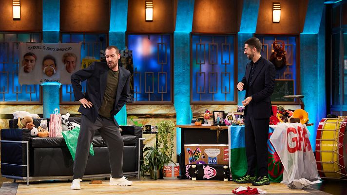 La Revuelta - Ponce tiene un starter pack de Madrid para Teresa