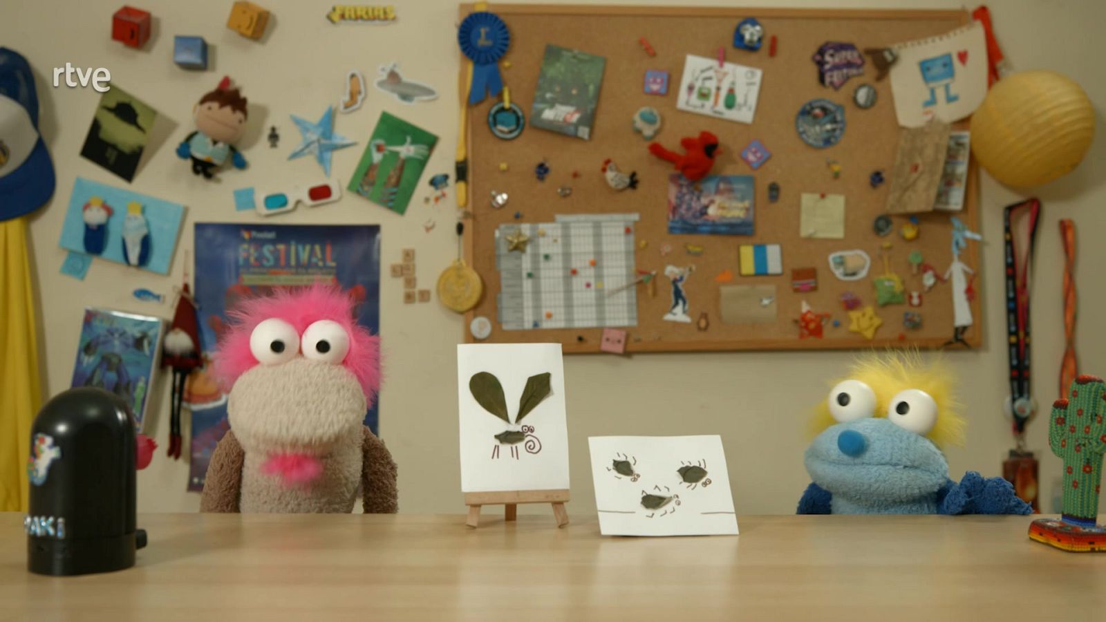 Hojas insecto - Agus & Lui: Churros y Crafts | Ver