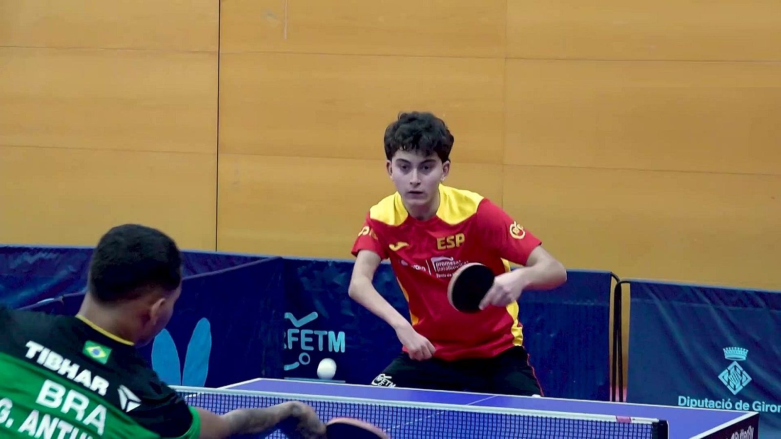 Tenis de mesa - Reportaje 'El nuevo camino hacia la élite del tenis de mesa' - ver ahora