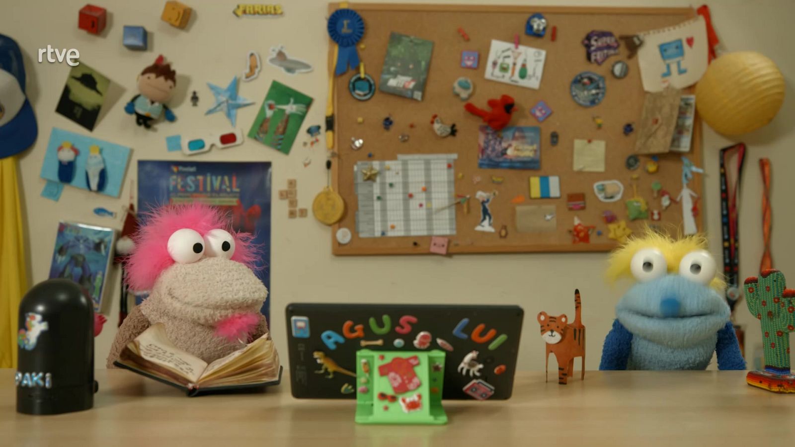 Tigre de cartón - Agus & Lui: Churros y Crafts | Ver