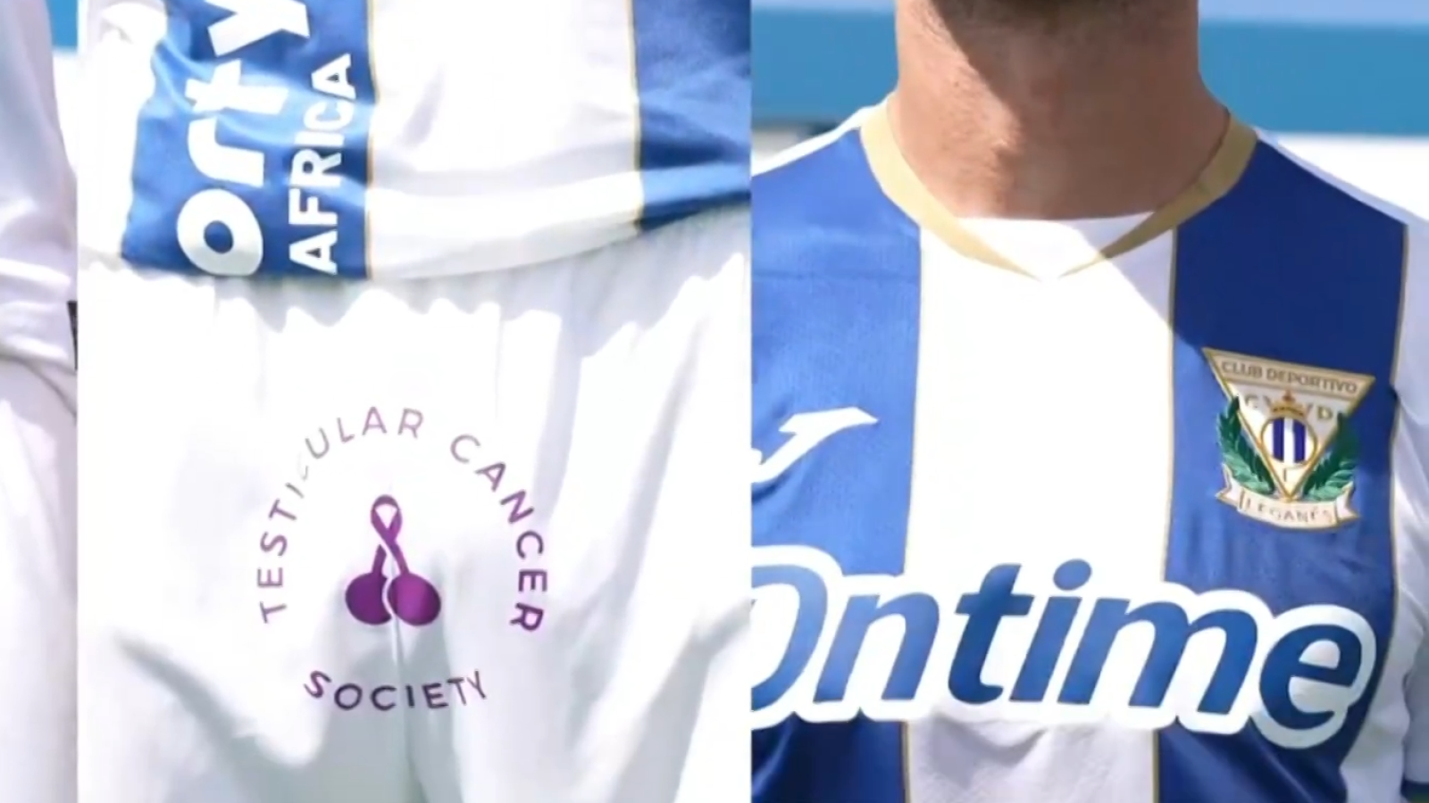 'Tenemos un par': la campaña del Leganés contra el cáncer testicular - Informativo 24h | Ver