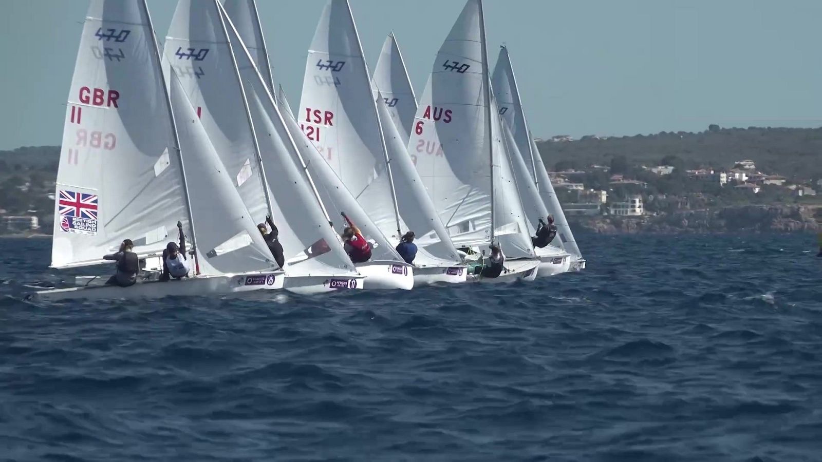 Vela - Reportaje 'Equipo olímpico en el inicio del trofeo Princesa Sofía Mallorca' - ver ahora