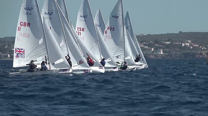 Vela - Reportaje 'Equipo olímpico en el inicio del trofeo Princesa Sofía Mallorca'