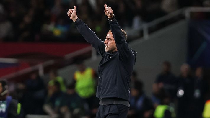  - Flick lo deja claro y en español: "Estoy muy bien aquí, pero quiero ir 'paso a paso'"