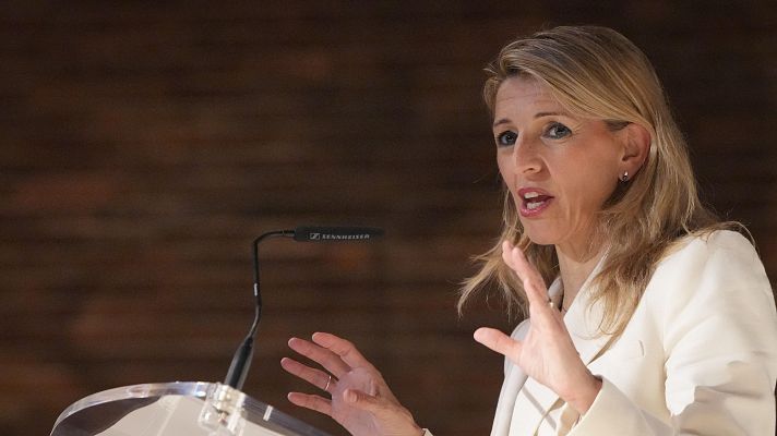 Diario 24 - Yolanda Díaz llama a "reducir la dependencia" de EE.UU. tras el viaje de Sánchez a China