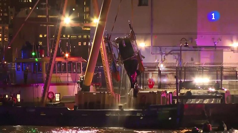 5 membres d’una família moren en un accident d’helicòpter a Nova York