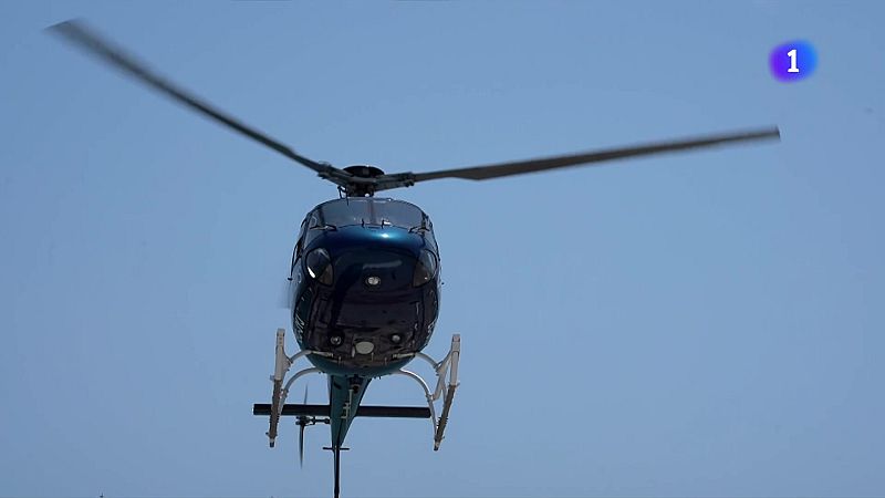 Despreniment del rotor, un accident d'helicòpter molt poc habitual
