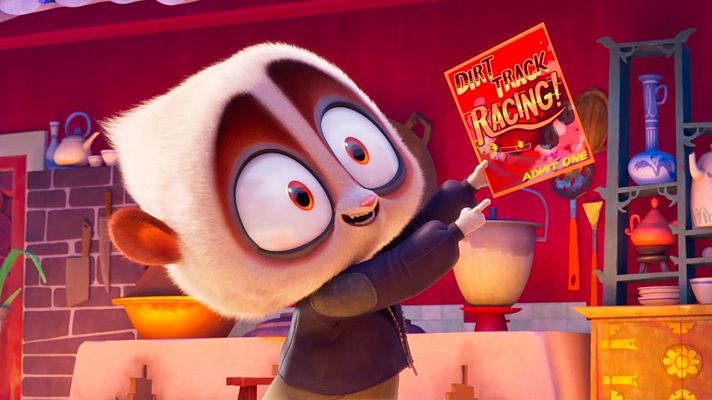 Cine en Familia - Rally Road Racers