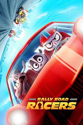 Cine en Familia - Rally Road Racers