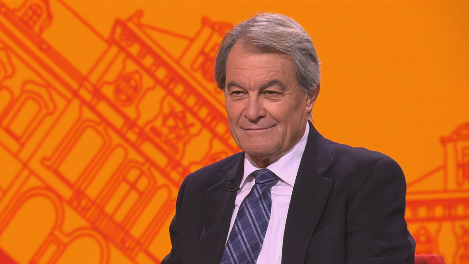 Artur Mas: "La querella per l'operació Catalunya ja està redactada"