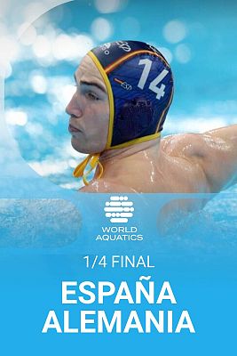 Waterpolo - Copa del Mundo Masculina. 1/4 Final: España - Alemania