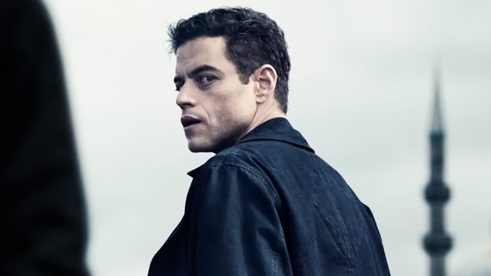 Telediario 1 - 'Amateur': Rami Malek deja de lado a Freddie Mercury para buscar venganza