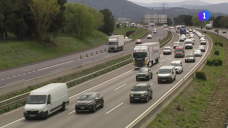 Operació sortida per Setmana Santa: 470.000 vehicles sortiran de l'àrea metropolitana