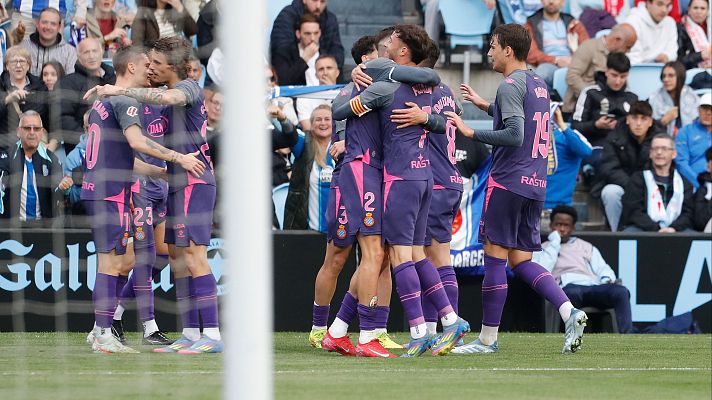 Resúmenes de LaLiga - RC Celta de Vigo - RCD Espanyol: resumen del partido de la 31ª jornada de Liga | Primera