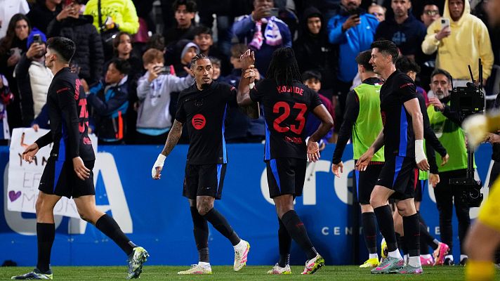 Resúmenes de LaLiga - CD Leganés - FC Barcelona: resumen del partido de la 31ª jornada de Liga | Primera