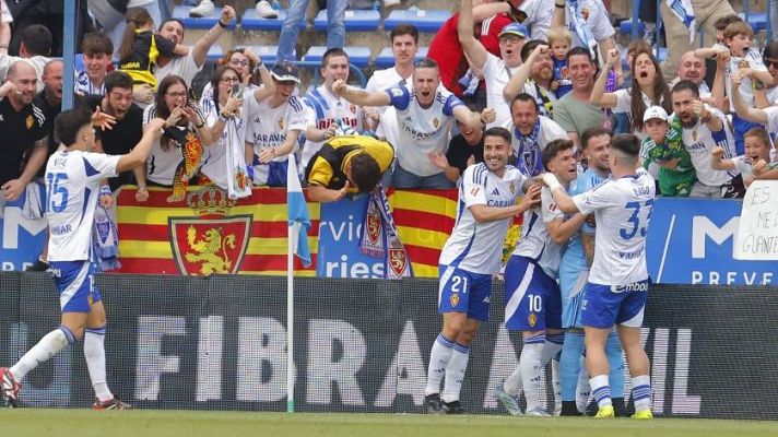 Resúmenes de LaLiga - Real Zaragoza - SD Eibar: resumen del partido de la 35ª jornada de Liga | Segunda