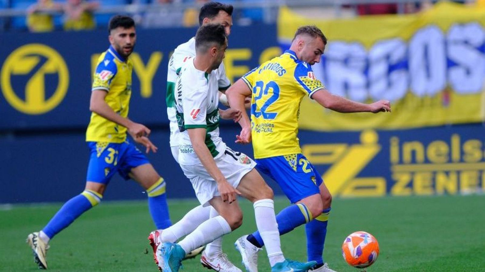 Cádiz - Elche: resumen del partido 35ª jornada | Segunda | Ver