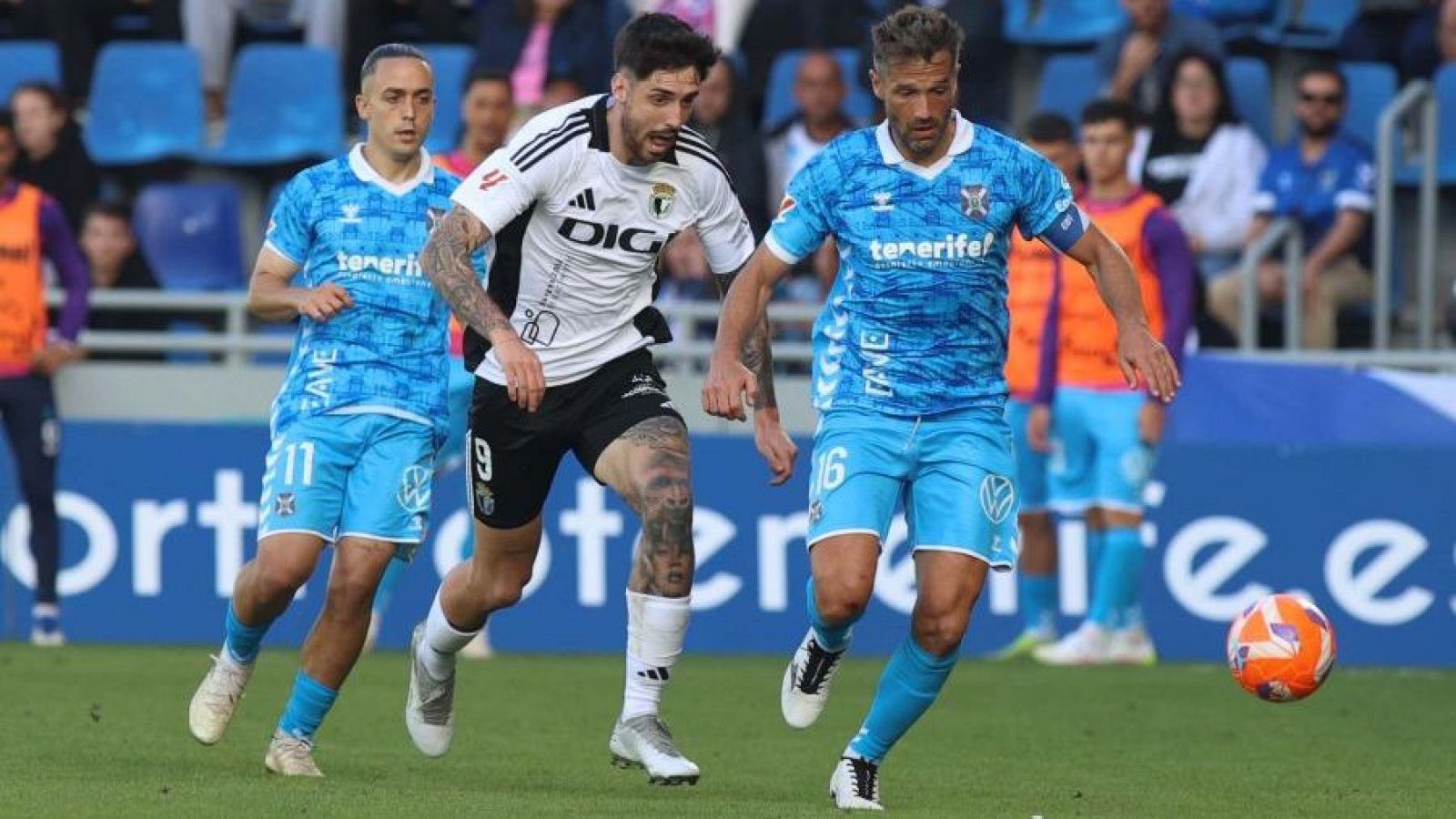 Tenerife - Burgos: resumen del partido 35ª jornada | Segunda | Ver