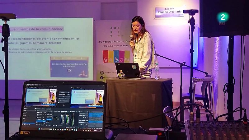 La labor en otros pases de la Fundacin Music for All - En lengua de signos | Ver