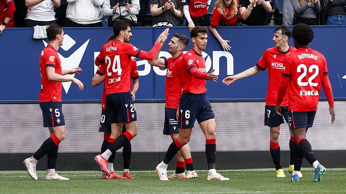 Resúmenes de LaLiga - CA Osasuna - Girona FC: resumen del partido de la 31ª jornada de Liga | Primera