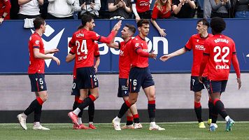 Osasuna coge impulso gracias a su victoria ante el Girona