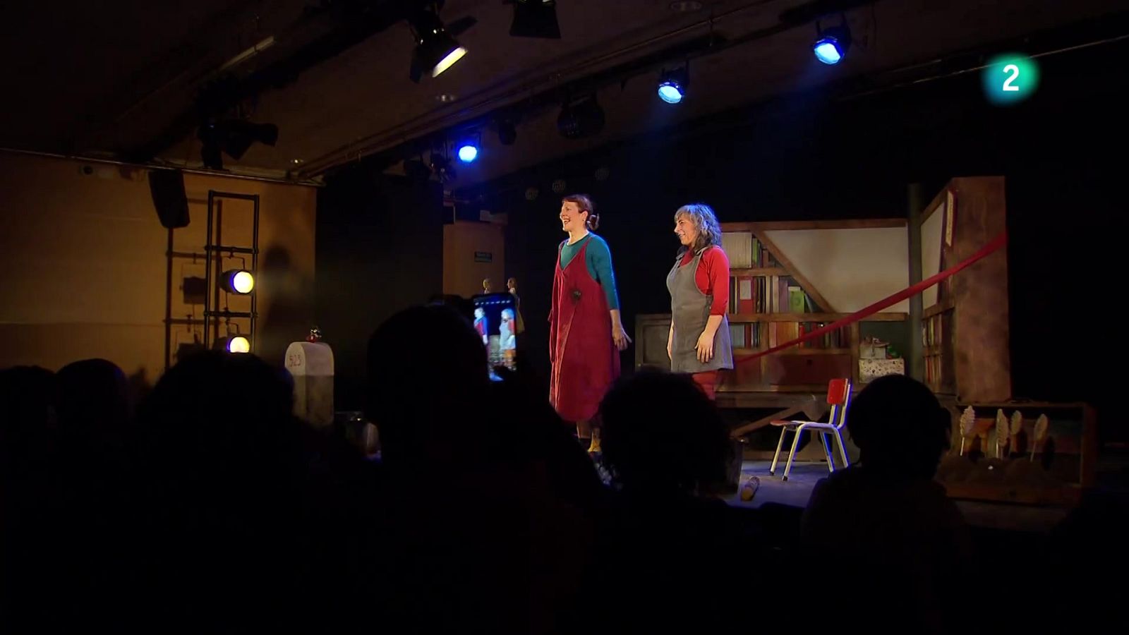 Teatralia, un festival que lleva el teatro a niños y jóvenes sordos - En lengua de signos | Ver