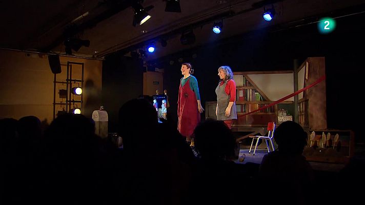 En lengua de signos - Teatralia, un festival que lleva el teatro a niños y jóvenes sordos