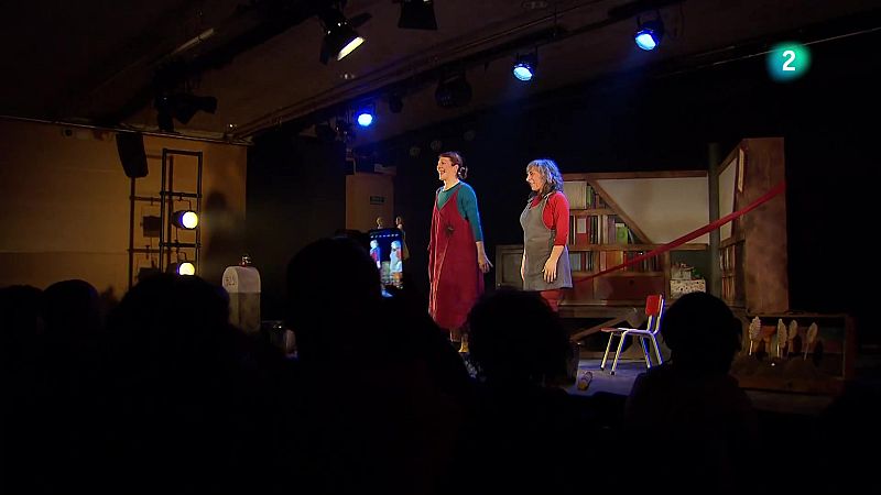 Teatralia, un festival que lleva el teatro a nios y jvenes sordos - En lengua de signos | Ver