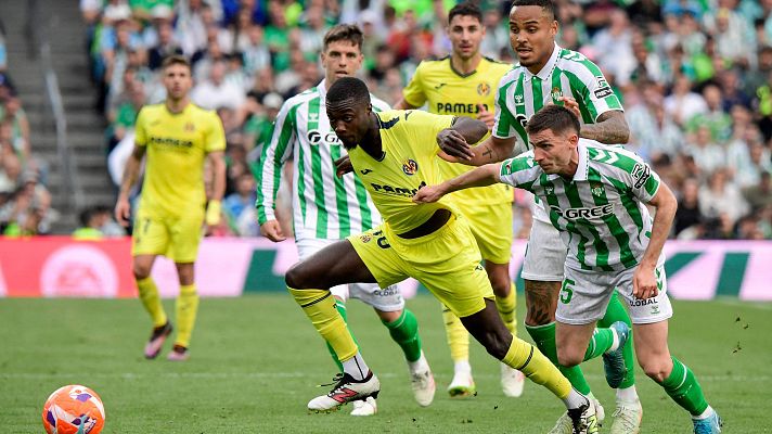 Resúmenes de LaLiga - Real Betis - Villarreal CF: resumen del partido de la 31ª jornada de Liga | Primera