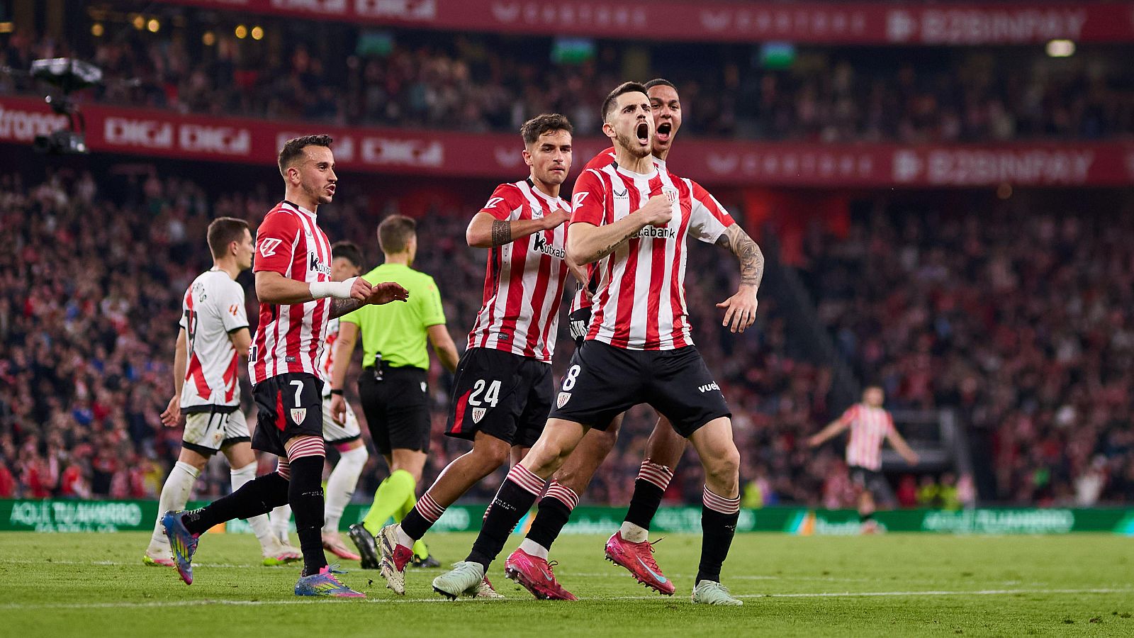 Athletic - Rayo: resumen del partido de la 31ª jornada | Primera | Ver