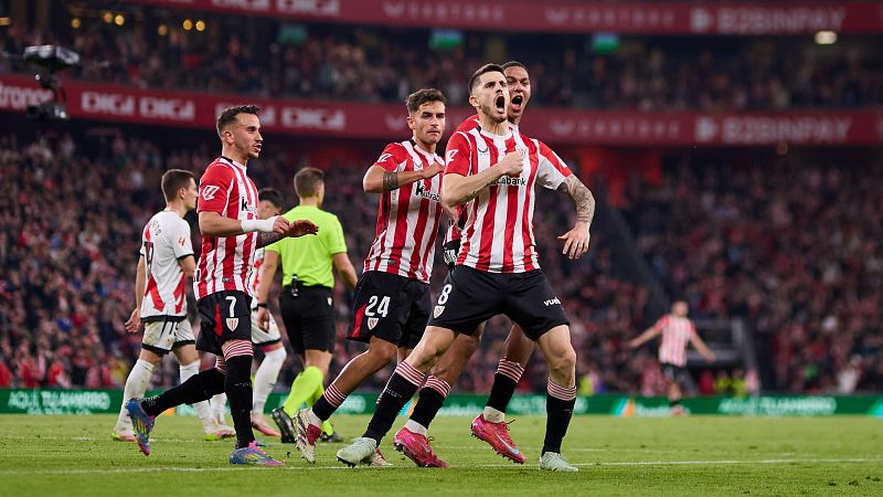 El Athletic remonta al Rayo (3-1) con un estelar Sancet: doblete, gol 5.000 del equipo en Liga y l�der del Trofeo Zarra