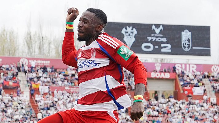 Resúmenes de LaLiga - Albacete BP - Granada CF: resumen del partido de la 35ª jornada de Liga | Segunda