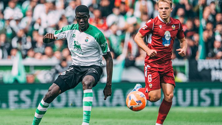 Resúmenes de LaLiga - Real Racing Club de Santander - CD Castellón: resumen del partido de la 35ª jornada de Liga | Segunda