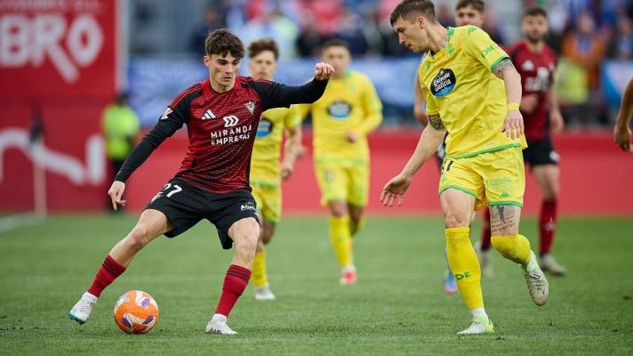 Resúmenes de LaLiga - CD Mirandés - RC Deportivo Coruña: resumen del partido de la 35ª jornada de Liga | Segunda