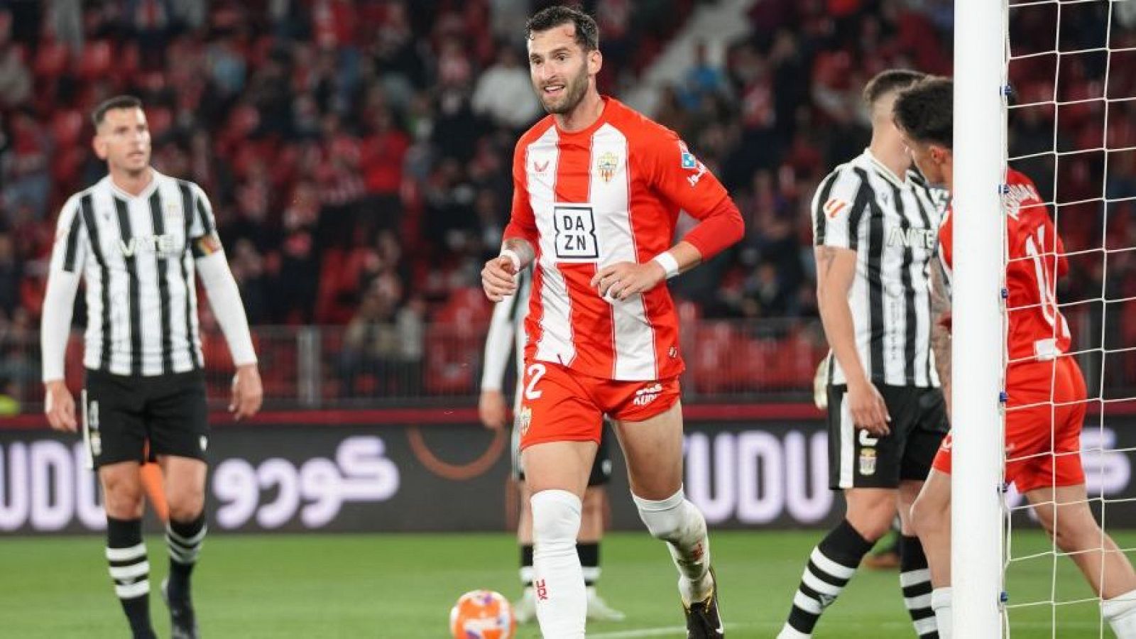 Almería - Cartagena: resumen del partido 35ª jornada | Segunda | Ver