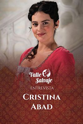Cristina Abad presenta a Úrsula, el nuevo personaje de 'Valle Salvaje'