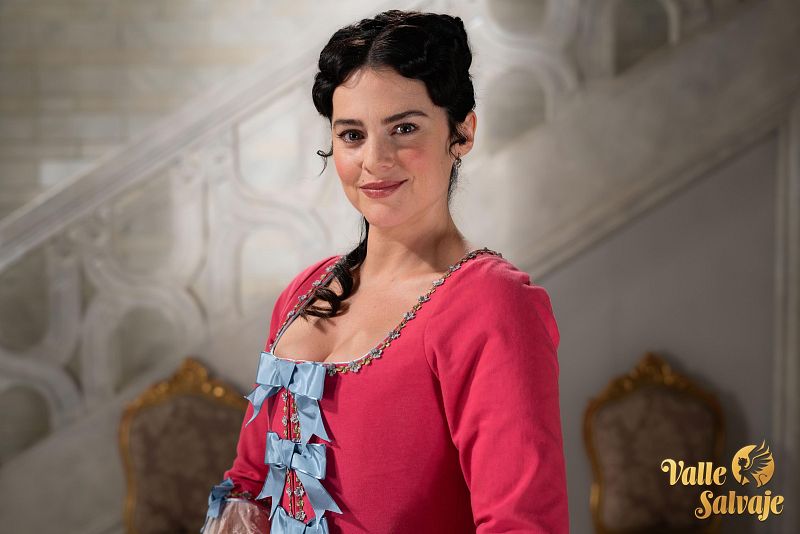 Cristina Abad presenta a Úrsula, el nuevo personaje de 'Valle Salvaje'