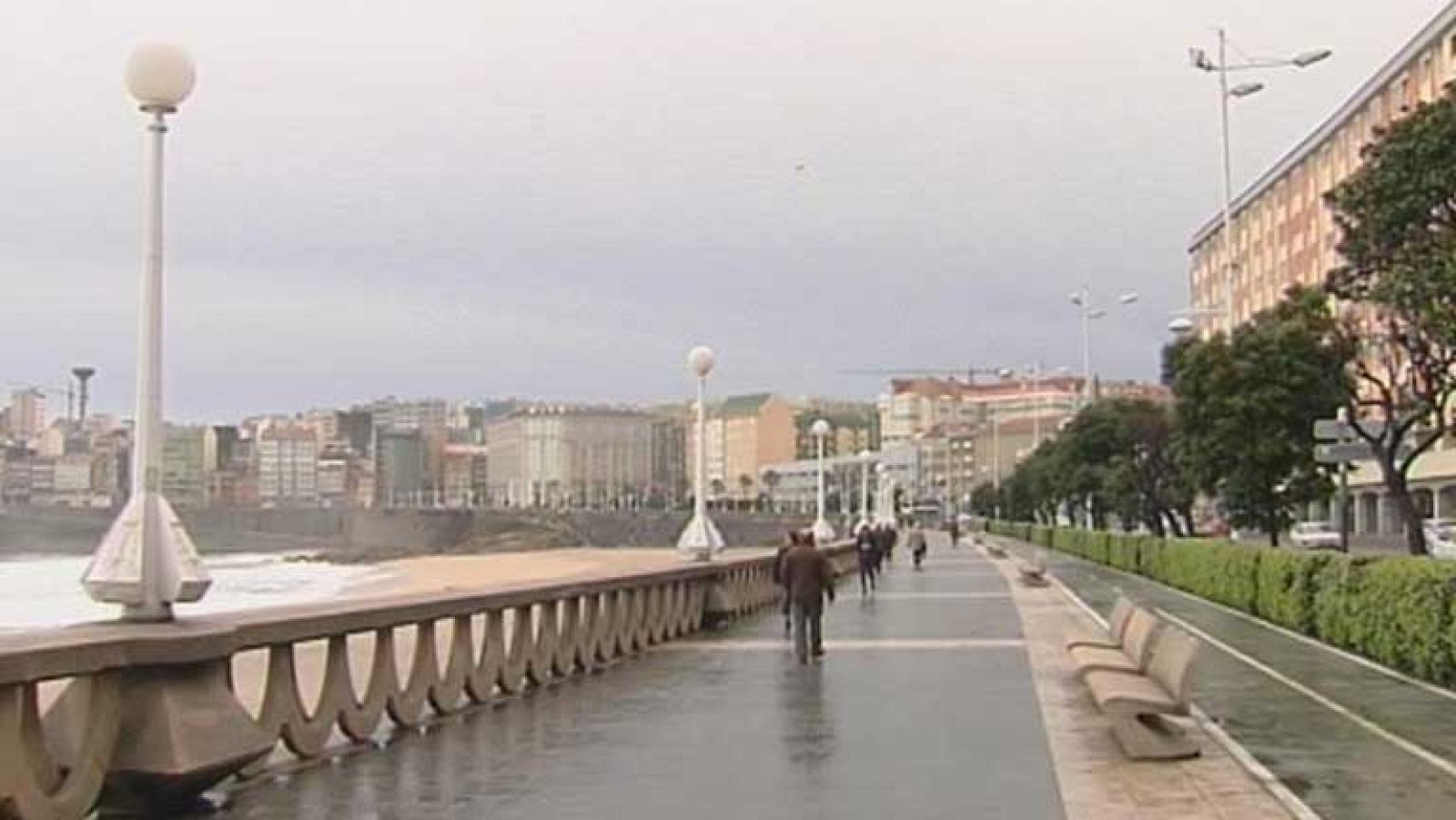Cielos muy nubosos en Galicia, Cantábrico y Pirineos
