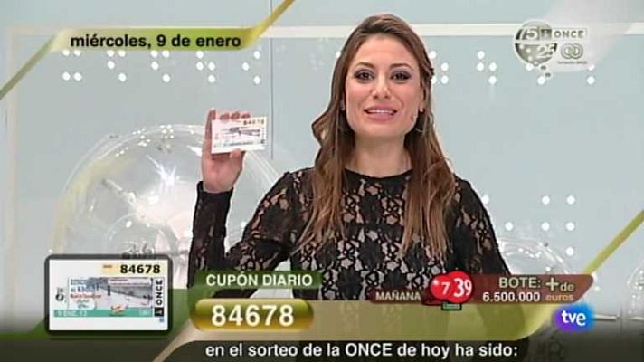 Sorteos ONCE - Sorteo ONCE - 09/01/13