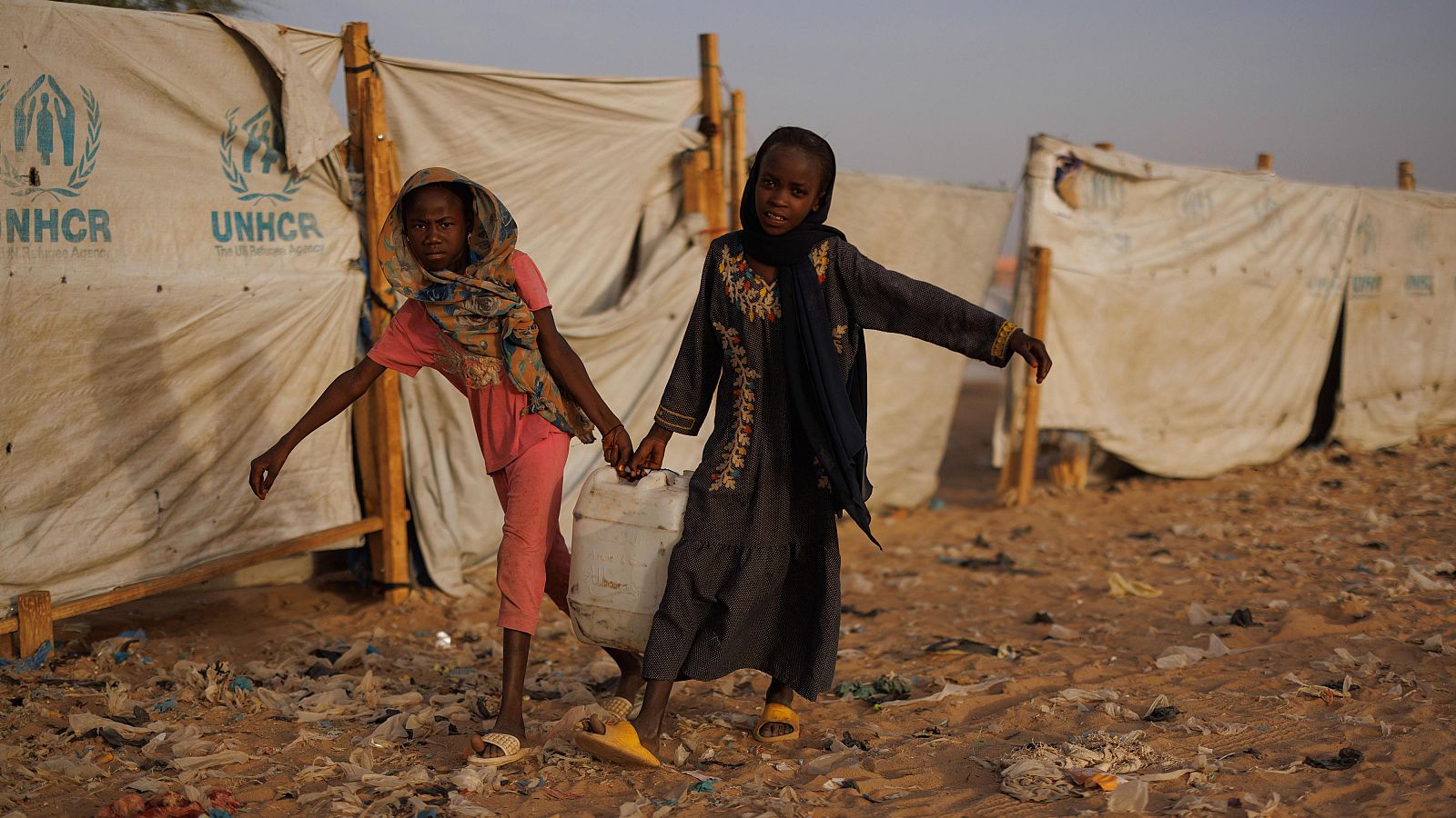 Dos años de guerra en Sudán, con millones de desplazados | Ver