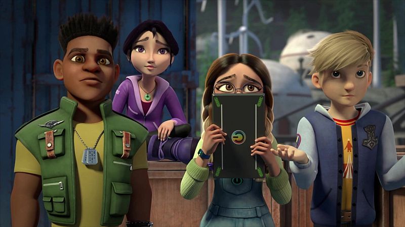 El primer vuelo 1ª Parte - Dragones, los nueve reinos | Ver