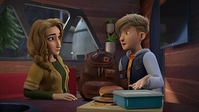 Dragones, los nueve reinos - El primer vuelo 2ª Parte - Clan RTVE.es - Dragones, los nueve reinos | Ver