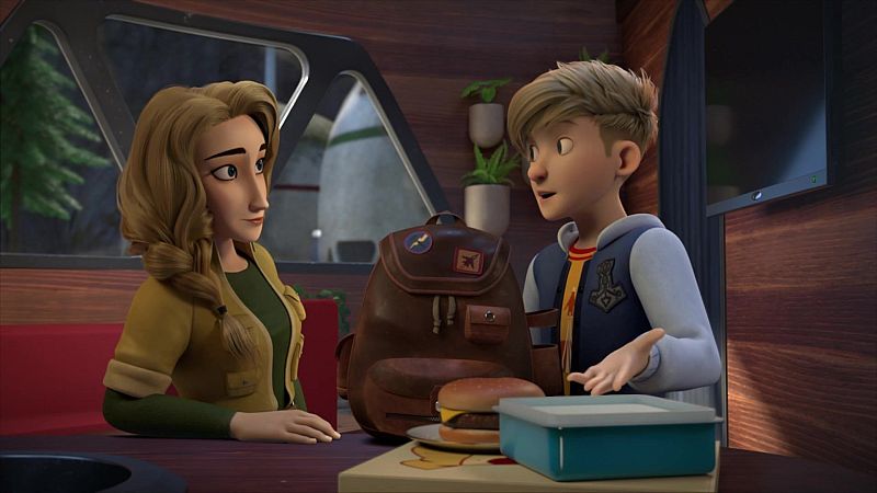 El primer vuelo 2ª Parte - Dragones, los nueve reinos | Ver