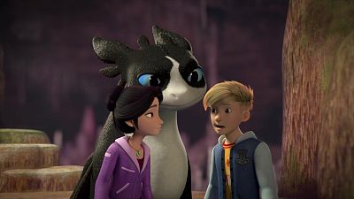 Dragones, los nueve reinos - Un mundo nuevo - Clan RTVE.es - Dragones, los nueve reinos | Ver